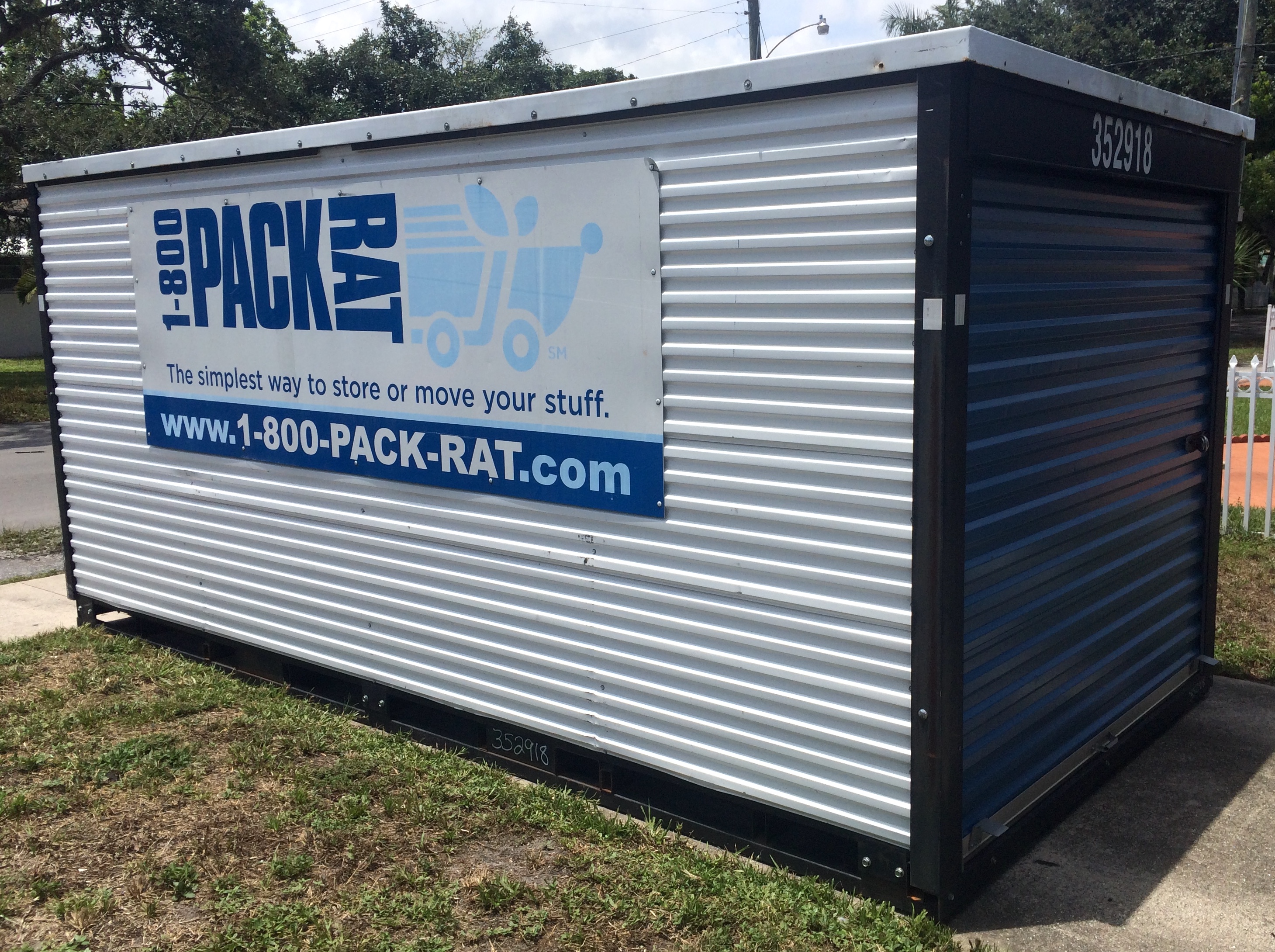 storage containers pack rat